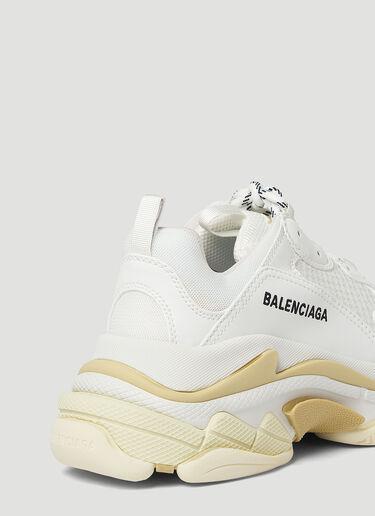 Balenciaga Triple S Sneakers White bal0247129