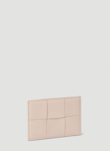 Bottega Veneta Cassette Cardholder Pink bov0255032