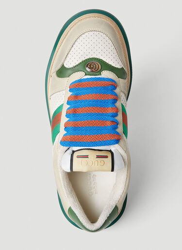 Gucci Screener 运动鞋 米色 guc0253125