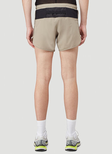 District Vision Spino Training Shorts Beige dtv0144009