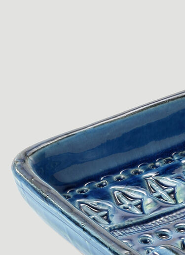 Bitossi Ceramiche Rimini Blu Squared Ashtray Blue wps0644287