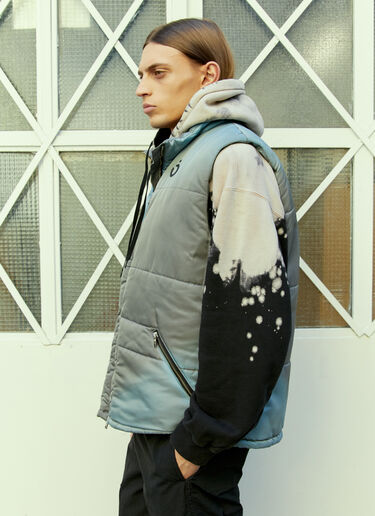 NOMA t.d. Hand Dyed Puffer Vest Grey nma0154002