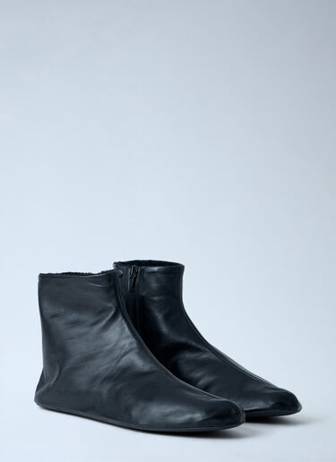 The Row Stella Boots Black row0263015