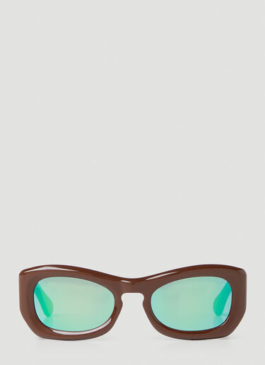 Port Tanger Temo Sunglasses Brown prt0353008