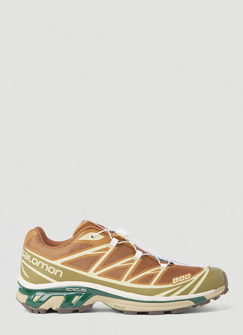Salomon XT-6 Sneakers Green sal0354008