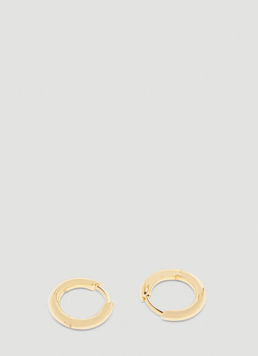 Classic Hoop Earrings Tom Wood Classic Hoop Earrings Gold tmw0240004