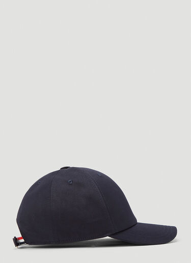 Thom Browne Baseball Cap Navy thb0143007