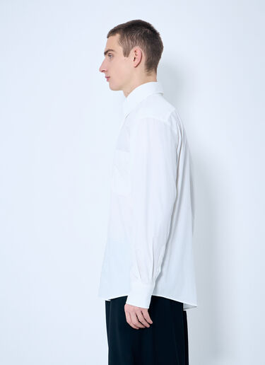 MM6 Maison Margiela 긴팔 셔츠  화이트 mmm0159003