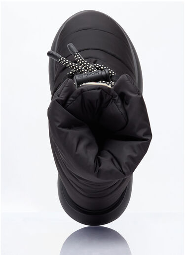Moncler Gaia Pull Ankle Boots Black mon0258034