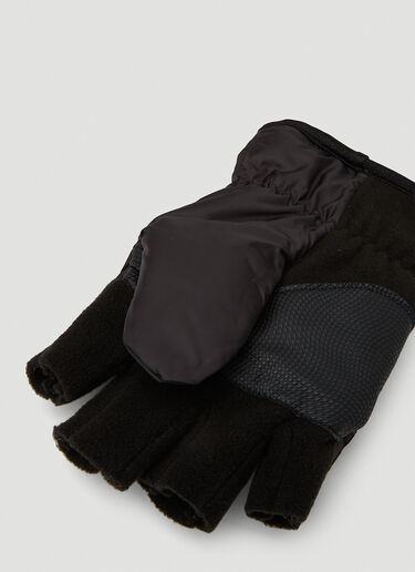 UNDERCOVER Reversible Mittens Black und0150008