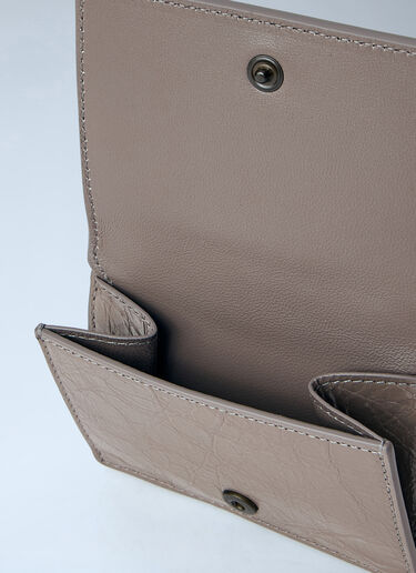 Balenciaga Le City Mini Wallet Brown bal0264021