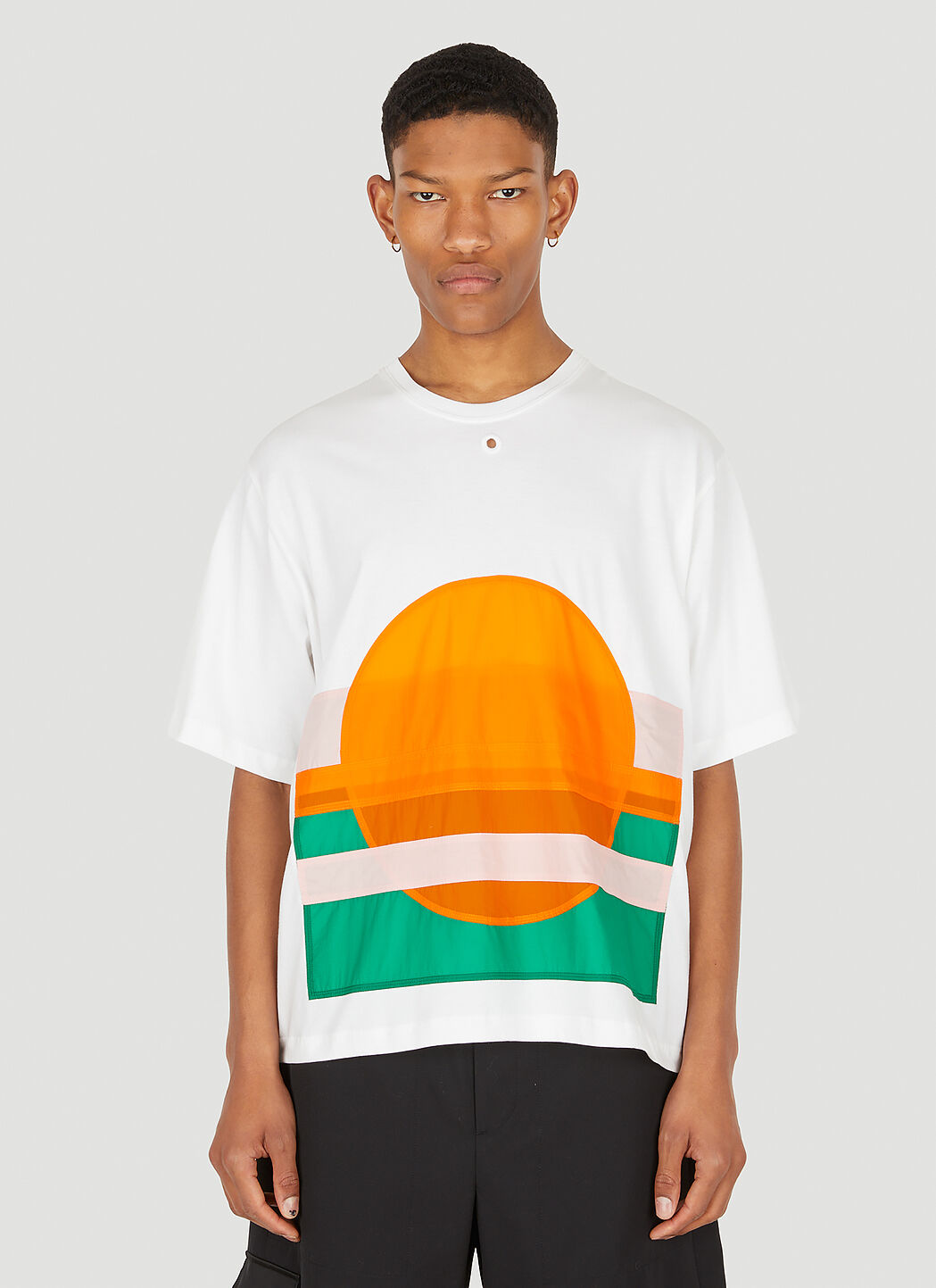 Asics t shirt homme cyan hotsell