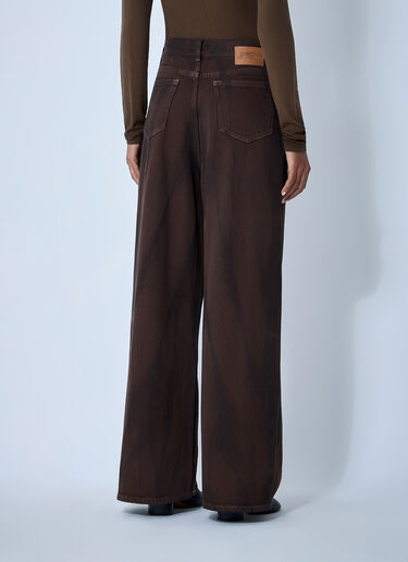 Five-Pocket Jeans GANNI Five-Pocket Jeans Brown gan0261007