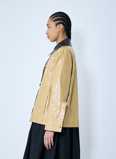 Jil Sander High-Shine Jacket Beige jil0259010