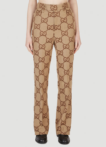 Gucci Jumbo G Suit Pants Beige guc0247060