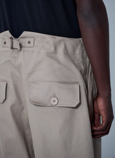 Entire Studios Cinch Pants Beige ent0159025