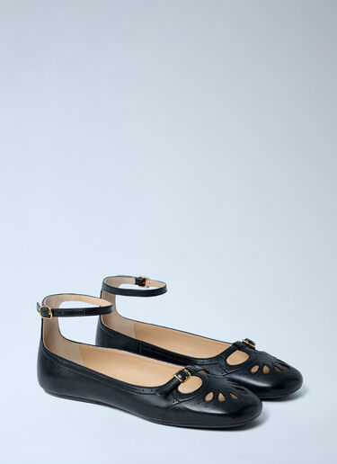 Chloé Misty Ballerina Flats Black chl0262027