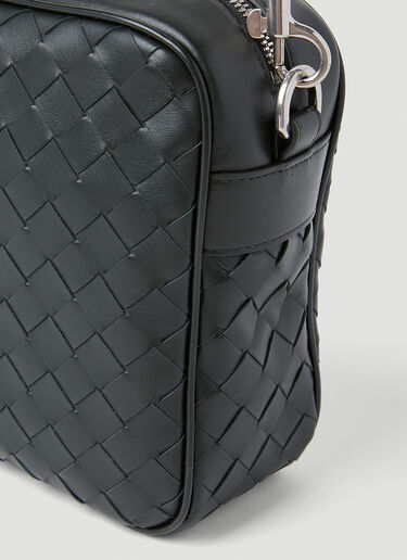Bottega Veneta Intrecciato Crossbody Bag Dark Green bov0153037