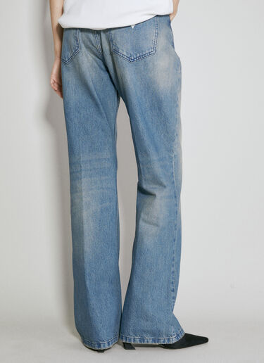 Guess USA Stained Flared Jeans Blue gue0254005