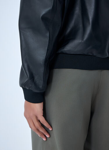 Prada Reversible Bomber Jacket Black pra0163050