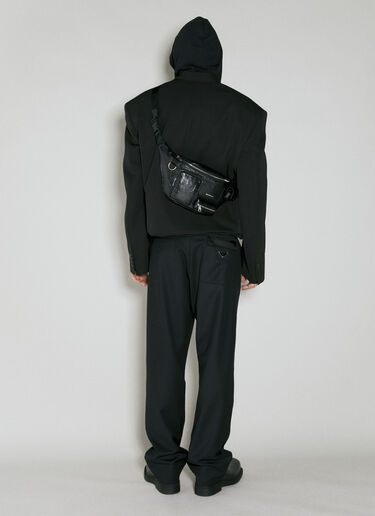 Balenciaga Superbusy Belt Bag Black bal0154058
