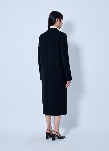 LN-CC® - Prada: Single-Breasted Wool Coat - Grey Prada Single-Breasted Wool Coat Grey pra0265027