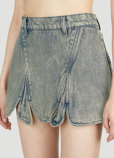 Y/Project Tudor Denim Skirt Light Blue ypr0252013