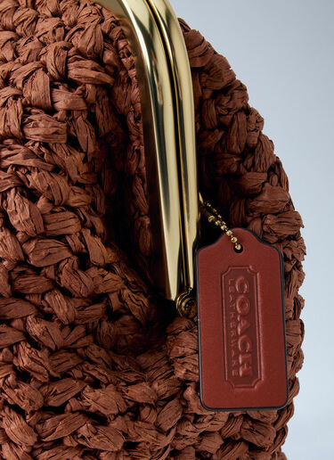 Kisslock Frame Bag 27 Coach Kisslock Frame Bag 27 Brown coa0264037