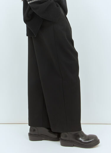 Bob Tailored Pants Skall Studio Bob Tailored Pants Black ska0258001