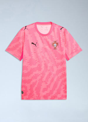 Puma x Salehe Bembury Goalkeeper T-Shirt Pink pum0365006