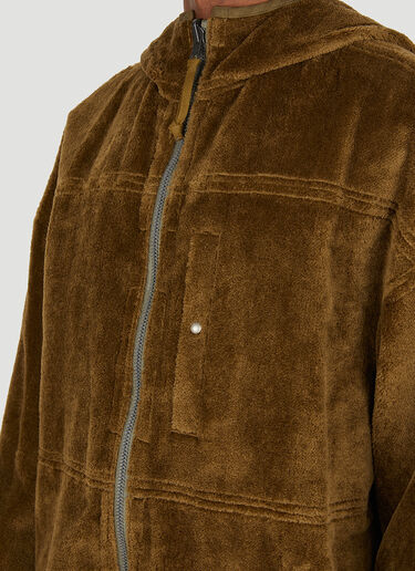 Visvim Reversible Greely Combat Parka Jacket Khaki vis0150021