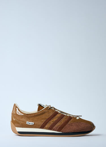 adidas x Song for the Mute カントリー OG スニーカー ブラウン asf0159006