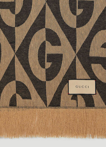 Gucci GG Diamond Blanket Brown wps0680003