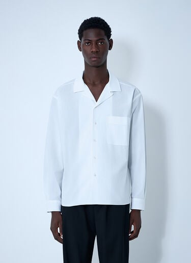 Elijas Shirt The Row Elijas Shirt White row0161002