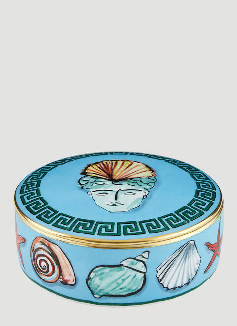 Gucci Il Viaggio di Nettuno Round Box Yellow wps0670146