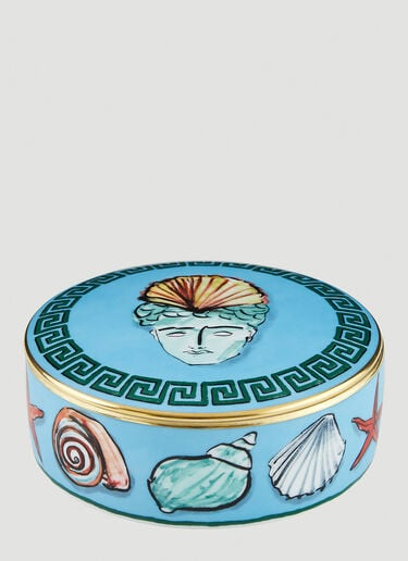 Il Viaggio di Nettuno Round Box Ginori 1735 Il Viaggio di Nettuno Round Box Blue wps0644424