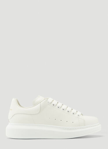 Alexander McQueen Larry Leather Sneakers White amq0241068