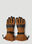 TOTEME Duty Gloves Black tot0251045
