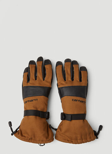 Carhartt WIP Duty Gloves Brown wip0350042