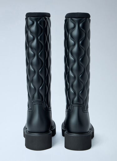 Moncler Kickstream Rain Boots Black mon0265113