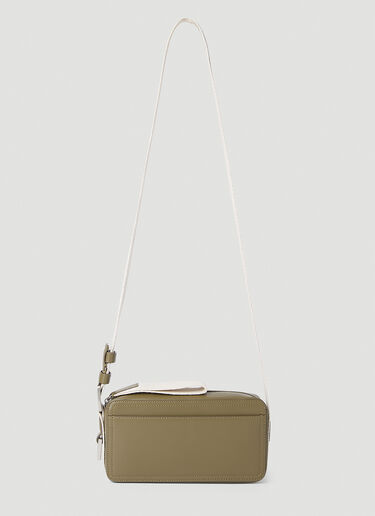 Jacquemus Le Cuerda Vertical Crossbody Bag Khaki jac0151028