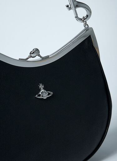 Vivienne Westwood Charm Frame Shoulder Bag Black vvw0261032