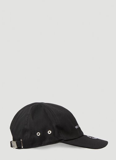 1017 ALYX 9SM Logo Baseball Cap Black aly0349007