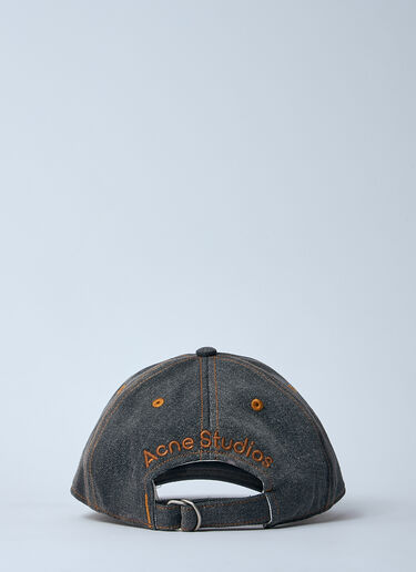 Acne Studios Denim Cap Black acn0160016
