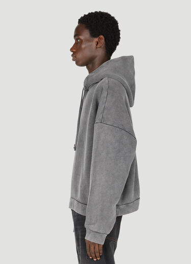 Acne Studios Hooded Sweatshirt Grey acn0154021