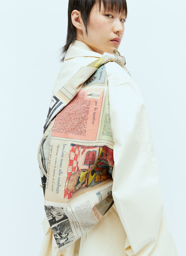 Bottega Veneta 图案印花 Jodie 手提包 米色 bov0256015