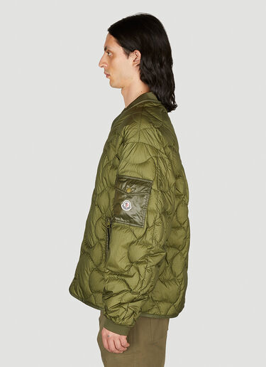 Moncler Sham Bomber Jacket Green mon0154018