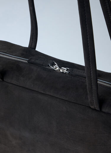 The Row Astra Bowling Shoulder Bag Dark Brown row0263025