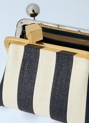 Jacquemus Le Berlingot Mini Clutch Bag Black jac0264044