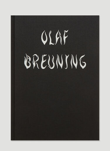 Silent Sound Olaf Breuning Book Black sls0335010